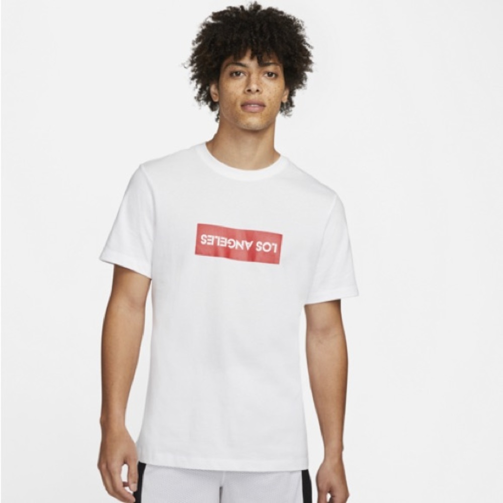 White Jordan Shirt